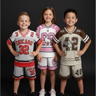 Jarsey Kids Clothes Set 3 to 10 Years Old One Set Kids