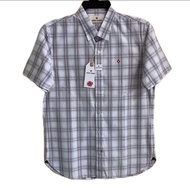 John Henry เสื้อเชิ้ตผู้ชาย cotton100% ผ้านิ่มใส่สบาย ทรงสลิม ของแท้ ราคาป้าย 1690 บาท