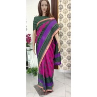 Saree / Cotton Saree / Soft Cotton Saree / Saree India / Print Work Saree / Saree India / Kain Sari