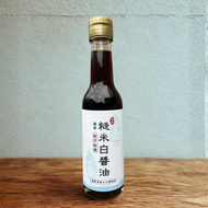 [無麩質] 糙米白醬油 (220ml)(薄鹽)