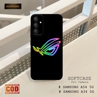 HP Soft case Samsung Galaxy A54 5Ghp Latest Samsung Galaxy A34 5G/ - Fashion GAMING Case - Casing Sa