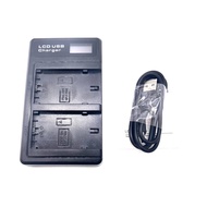 NP FZ100 NPFZ100 NP-FZ100 LED Dual USB Charger for Sony  A7III A7R III A9 Alpha 9 A7R3 A6600 Cameras