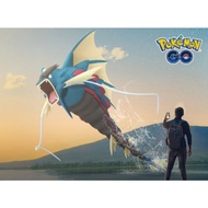 Mega Gyarados in Mega Raids