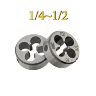 [Round Die Teeth] American-Made Round Die Teeth Manual Threaded Threading Machine 1/4~1/2