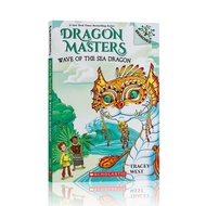 Dragon Masters #19 Wave of the Sea Dragon, A Branches Book by Tracey West paperback