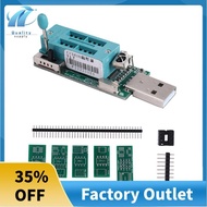 1 Pcs Metal Ch341A Programmer V1.7 1.8V Level Shift W25Q64Fw W25Q128Fw Parts