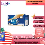 Ensure Gold Vanilla 1.6kg (400g x 4)