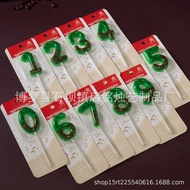 Classic 6CM Candle Pixel Style Children's Birthday Candle Number Birthday Candle