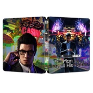 Like A Dragon Gaiden The Man Who Erased His Name | Who Erased His Name | For PS4/PS5 Steelbook | ONi