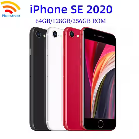 Original iPhone SE 2020 SE2 SE2020 4.7" Unlocked 64GB/128GB IOS Fingerprint 4G Cell Phone