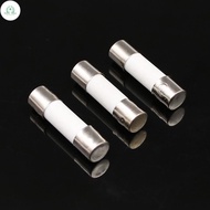 GD 10pcs/lot 8A Cylindrical Ceramic Fuse 5x20mm 250V Fast Blow 8 Amer F8AL250V