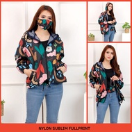 Women's jackets, women's parachute jackets, printed rain and/ motifs, cycling jackets, cheapest soft