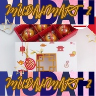 Mooncake 6 holes box 80g /snowy moon cake box Mid-autumn high-end gift box creative月饼盒/蛋黄酥礼盒/中秋礼盒/冰皮