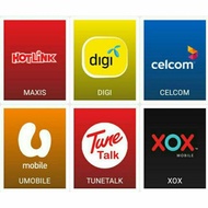 Mobile TopUp / Reload Prepaid (Maxis/Celcom/Digi/Umobile/TuneTalk/Xox/Beone)