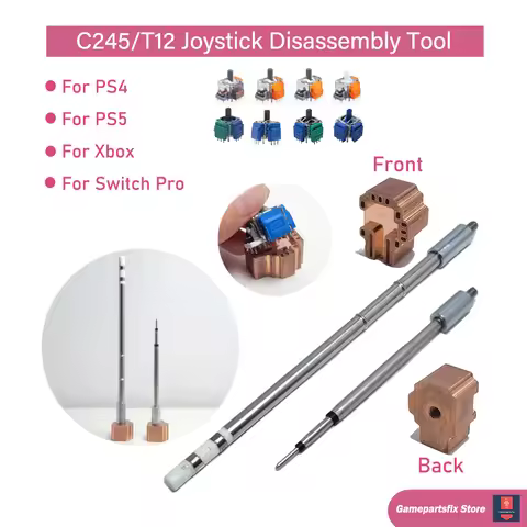 Joystick Disassembly Installation Tool Removable Joystick Soldering Iron Tip T12 C245 936 900M Heati