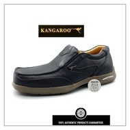 KANGAROO MEN'S PREMIUM LEATHER LOAFER SHOES 9471