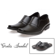 Kaiko Store / sepatu formal pria / sepatu pantofel pria RF02 gratis sandal R1