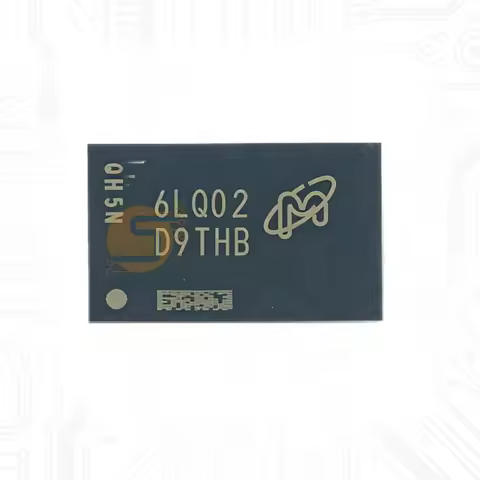 2pcs MT40A256M16GE-083E IT:B D9THB DDR4 SDRAM Chip 4Gb 256Mx16 2400MHz FBGA-96 Industrial Grade Memo