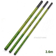 Cần Câu FRP Siêu Cứng Mạnh Mẽ Du Lịch Câu Giả Họa Tiết Tre Cực Cần Câu FRP Câu Cá Bền Cứng Mạnh Mẽ F