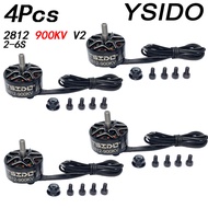 Ysido มอเตอร์ FPV แบบไร้แปรงถ่านสำหรับเครื่องบินบังคับวิทยุ มอเตอร์ FPV แบบไร้แปรงถ่านสำหรับเครื่องบินบังคับหลายใบพัดขนาด7 "8" 9 "มอเตอร์ชิ้นส่วน DIY FPV