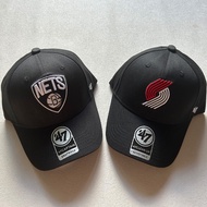 Baseball Cap NBA Nets Trailblazers Men's Basketball Cap