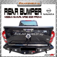Nissan Navara PRO4X 2021-2023 Rear Bumper 4X4 Rear Bumper