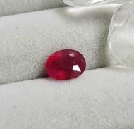 揚邵一品(附國際證強霓虹)1.05克拉紅寶石 天然無燒  莫三比克產 絲絨牛奶感 美麗 可愛動人