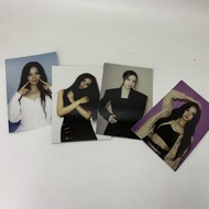 Jisoo Photocard The Album Sharing pc blackpink pc set bp Official YG