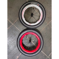 Wheelset Carbon Gipsy GCS Ceramic Speed Pushbike Balance Bike Race Preloved