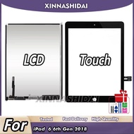 For iPad 2018 A1893 A1954 Touch Screen Digitizer Panel LCD Display For iPad 6 6th Gen 2018 A1893 A19