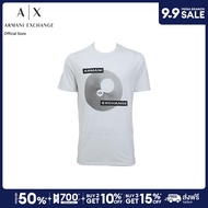 AX Armani Exchange เสื้อยืดผู้ชาย รุ่น AX 3DZTHT ZJA5Z1116 - สีขาว