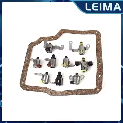 Transmission Shift Solenoid Gearbox Kit JF506E 09A 5F31 For VW Golf Jetta Sharan Jaguar X-Type Freel