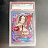 PSA 10 DIY ONE PIECE Rating Card 2026 ONE PIECE EB03 EN BOA HANCOCK EB03-026 Collection Card Copy 10