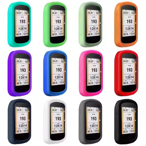 Shockproof Anti-drop GPS Bike Protective Case for-Garmin Edge 840 High Quality Soft Bicycle Skin Rub