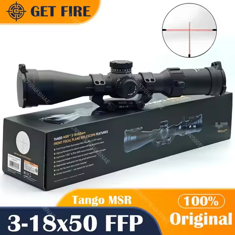 Original Tango MSR 3-18x50 FFP IR 34mmTube First Focal Plane（FFP) New Locking Zero Stop Elevation Di