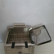 GAS DEEP FRYER SUHU AUTOMATIS PENGGORENGAN GAS