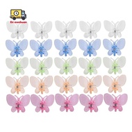 Orchid Clips 30Pcs Butterfly Plant Clips Orchid Support Clips Vine Clips Plant Clips for Support Flower Orchid Vine