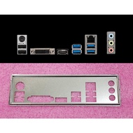 MSI MAG B460M BAZOOKA 1: 1 Customized Stainless Steel Baffle IO Rear