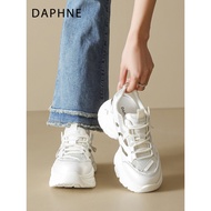 Daphne |   Breathable Hollow Thick-sole Versatile Dad Shoes