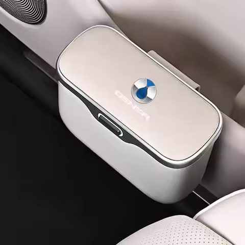 For Denza D9 Car Door Trash Can Denza X N9 Z9 N8 N7 Z9GT Car Rear Storage Bin For Miscellaneous Item