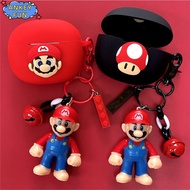 compatible with Baseus Bass BC1 Lite Bluetooth earphone Protective silicone Cute Cartoon Covers for 