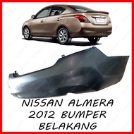 NISSAN ALMERA 2012 REAR BUMPER / BUMPER BELAKANG