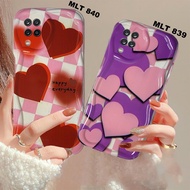 SOFTCASE SILICON SOFT CASE HEART GRID XIAOMI REDMI 10 4G 10C 10A 12 4G 12C 11 REDMI 9 9A 9C A2 A1 NO