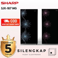 kulkas 1 pintu sharp sjx 187 mg garansi resmi - kaki