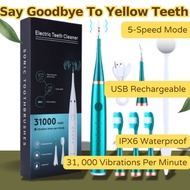 Pembersih Gigi Elektrik Electric Tooth Cleaner Pembersih Karang Gigi Dental Scaler Machine Pembersih