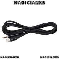 MAGICIANXB AUX Cord, 1.5m Length Type-C to 2.5mm Headphone Audio Cable, Flexible Audio Cable for AKG