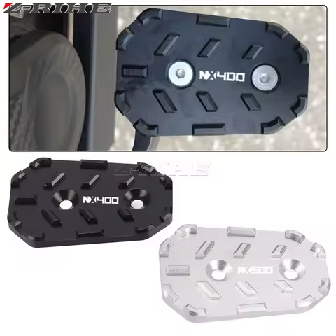 Motorcycle Accessorie NX400 NX500 Front Foot Brake Lever Pedal Enlarger Extension Pad For HONDA NX 4