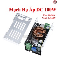 Mạch Hạ Áp Giảm Áp DC Buck90 - Vào 10-90VDC ra 1.5-60VDC - Công Suất Tối Đa 100W 6A