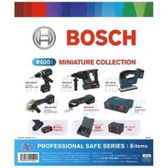 日本全新Kenelephant扭蛋 德國名牌BOSCH工具組 全6種  電動工具 電鑽迷你收藏扭蛋