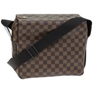 路易威登 Damier Ebene Naviglio 單肩包 N45255 LV 正品 74753